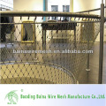 flexible ferruled stainless steel wire mesh/ss wire rope mesh net made in china